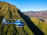 blue hawaiian helicopters